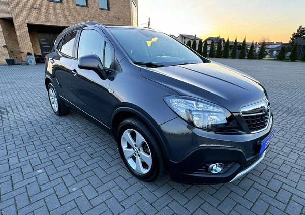 Opel Mokka cena 44900 przebieg: 199000, rok produkcji 2015 z Nowe Miasto Lubawskie małe 301